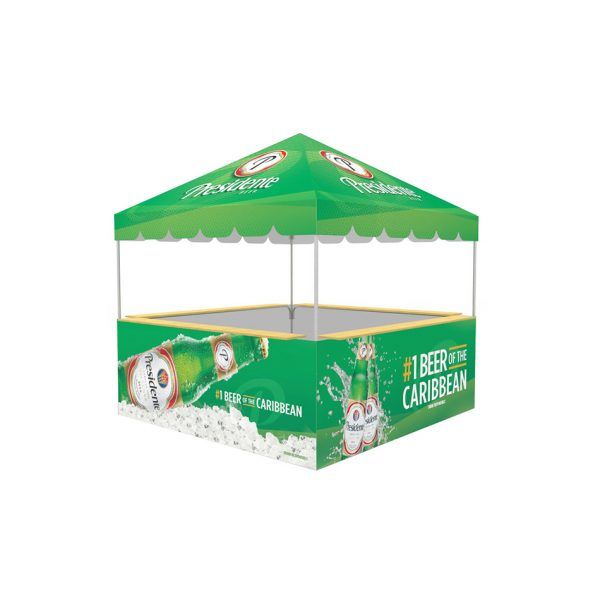 bar tents piramid d