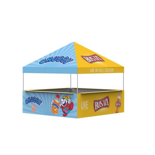 bar tents piramid g