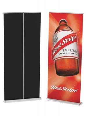 displays roll up