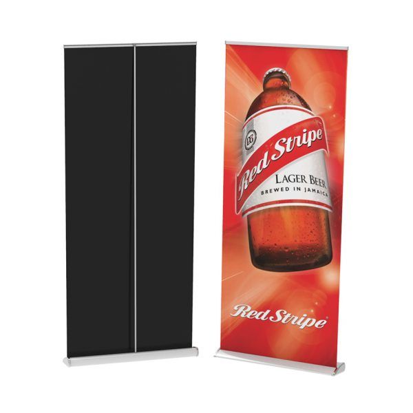 displays roll up