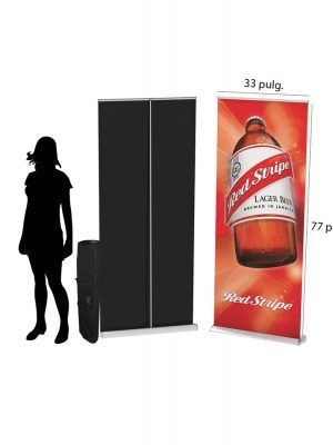 displays roll up b