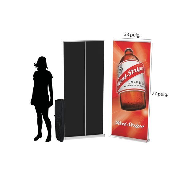 displays roll up b