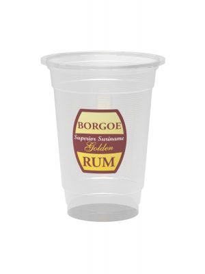 drinks plastic cup