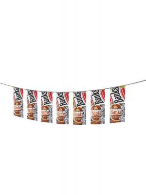 flags pvc pennant rectangular b