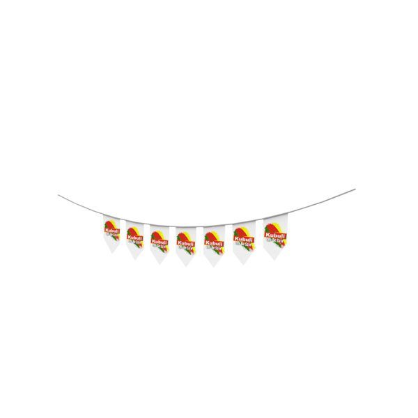 flags pvc pennant rectangular d
