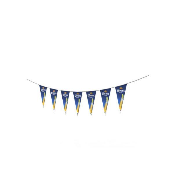 flags pvc pennant triangular b