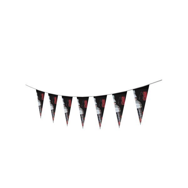 flags pvc pennant triangular c