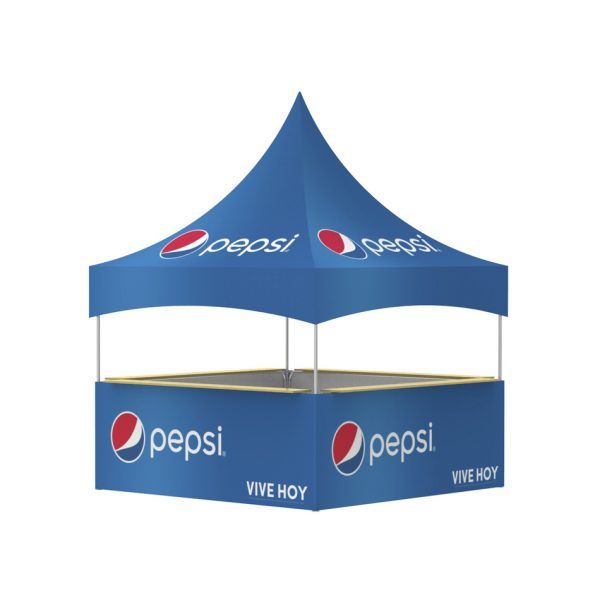pagoda bar tent pepsi