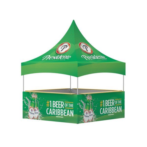 pagoda bar tent presidente