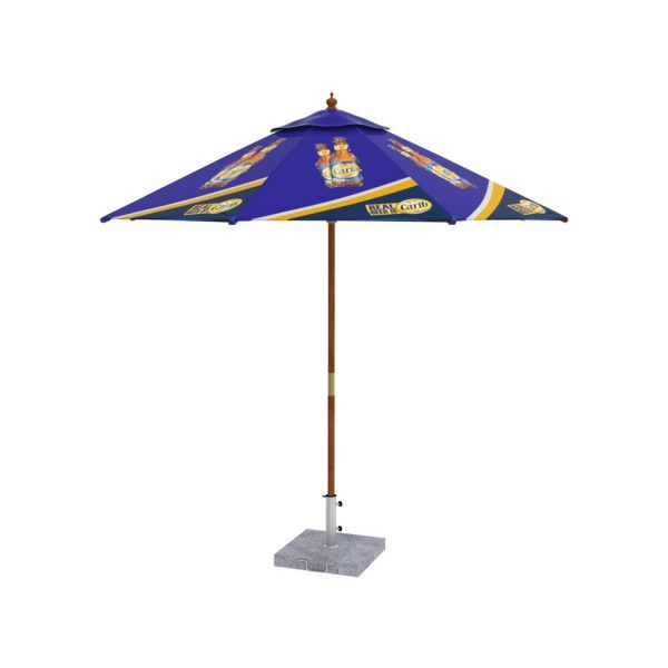 round wooden carib