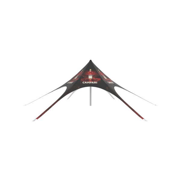 star shade, vendor tent
