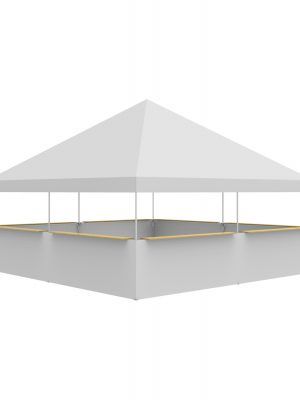 UNPRINTED TENTS, vendor tent