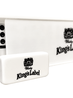 DOMINOES PLASTIC BOX